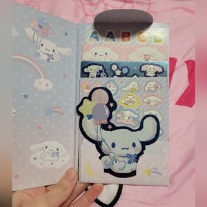 Sanrio Cinnamoroll Sticker Set (Open To Offers!)